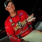 professional bass fisherman Drew Benton