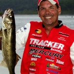 Pro walleye angler Gary Parsons