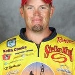 Bassmaster elite pro tournament angler Keith Combs