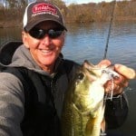 Randy Blaukat professional bass angler