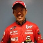 Bass Fishing Tournament Angler Shinichi Fukae