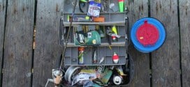 Almost all the fishing equipment angler would need