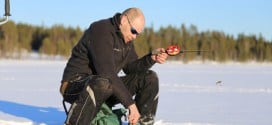 Fishing in winter