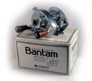 shimano reels bantam with package