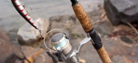 Inshore rod and reel