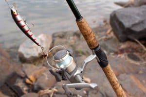 Inshore rod and reel